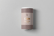 Paper Can Mock-up, a Cups & Container Mockup by zippypixelstudio (Thumbnail 7 of 14)