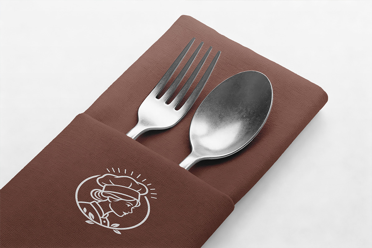Napkin Fabric Mockup, a Product Mockup by Pitchlook.Studio (Photo 5 of 5)