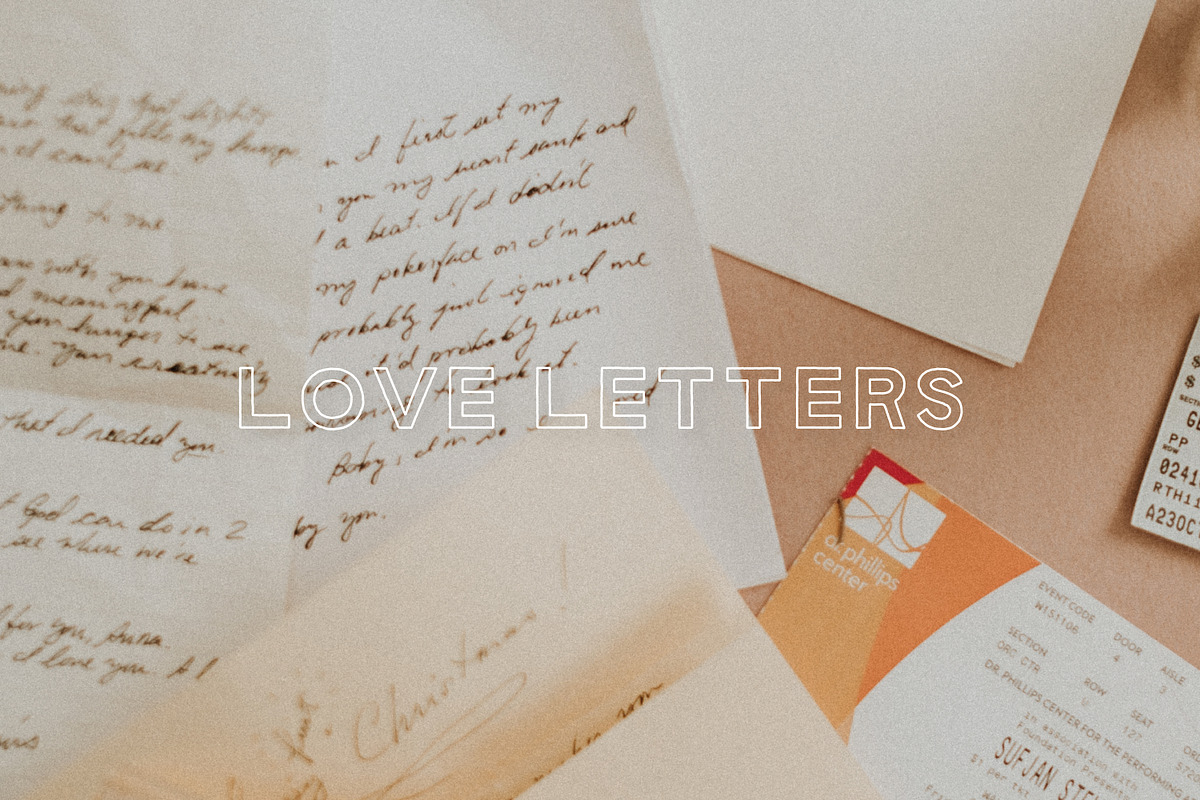 POSTAL SERVICE: Love Letters, a Font by Chez Núñez (Photo 3 of 5)