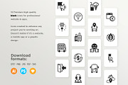 Tourist Bus | 32 Icons Set, an Outline Icon by Marina Silence (Thumbnail 11 of 17)
