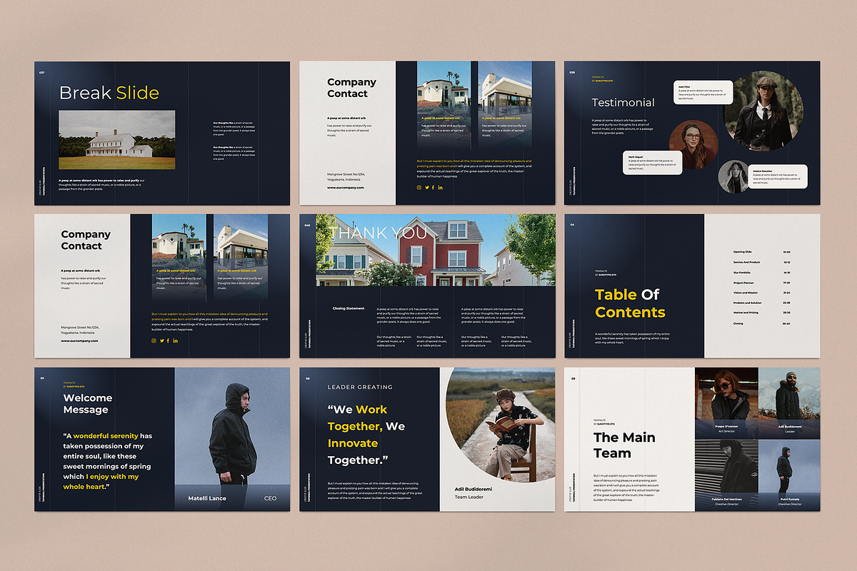Tapanuli Business Plan - Powerpoint, a Presentation Template by Surotype (Photo 10 of 10)