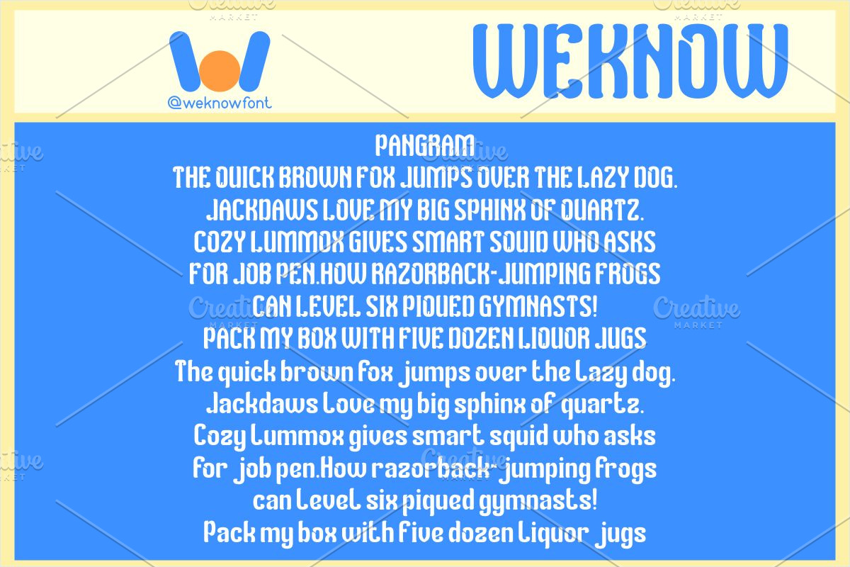 Late Afternoon font, a Font by weknow (Photo 6 of 8)