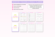 Small Business Planner Canva print, a Templates & Theme by Cate Creates (Thumbnail 8 of 11)