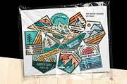 Adventure Badge Pack + Bonus, an Illustration by Firowerk (Thumbnail 2 of 12)