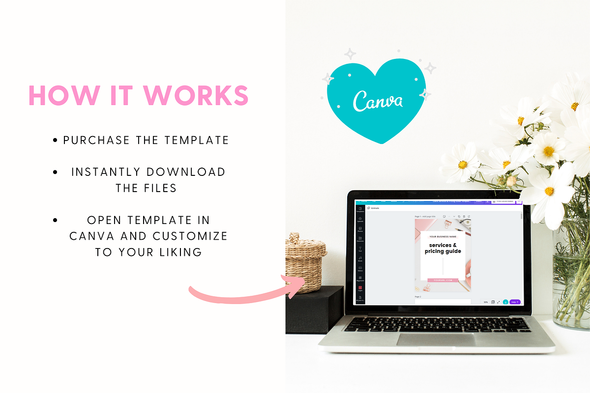 Services & Pricing Template | Canva, a Presentation Template by The Template Lounge (Photo 7 of 7)
