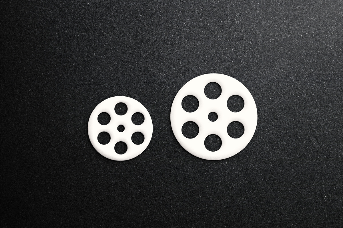 Creative modern film production logo, a Branding & Logo Template by art_creater (Photo 2 of 2)