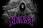 Salvators Metal Display Font, a Blackletter Font by dansdesign (Thumbnail 12 of 12)