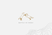 VINTAGE FOX LOGO & ILLUSTRATIONS, a Branding & Logo Template by Uncle Wiel (Thumbnail 2 of 9)
