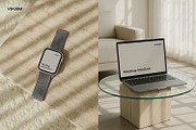 Modern Minimalist Mockup Bundle, a Mockup by Vikam Media (Thumbnail 3 of 5)