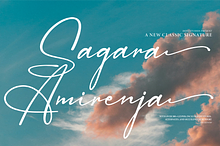 Sagara Amirenja | Classic Signature