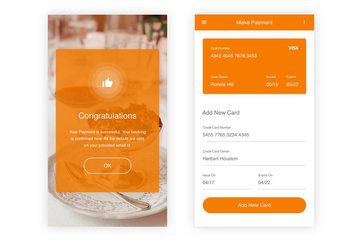 Hotel Booking & Reservation UI Kit, an UI Kit Template by themelove