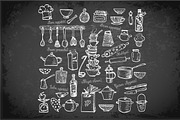 Kitchen doodles, a Food Illustration by Elina_Li (Thumbnail 8 of 17)