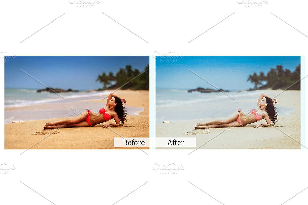 75 Modern Film Photoshop Actions, a Brushes & More by DreamColor (Photo 5 of 5)
