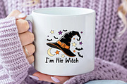 Halloween PNGI'm His Witch, an Illustration by Daily.Designs (Thumbnail 5 of 5)