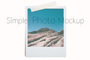 Simple Vintage Photo MockupPSD, a Mockup by Tropical Type (Thumbnail 1 of 6)