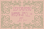 Art Nouveau Graphics Set, an Object Graphic by Liz Kohler Brown (Thumbnail 17 of 27)