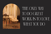Lazior | Contemporary Serif Typeface, a Serif Font by Artdez (Thumbnail 2 of 6)