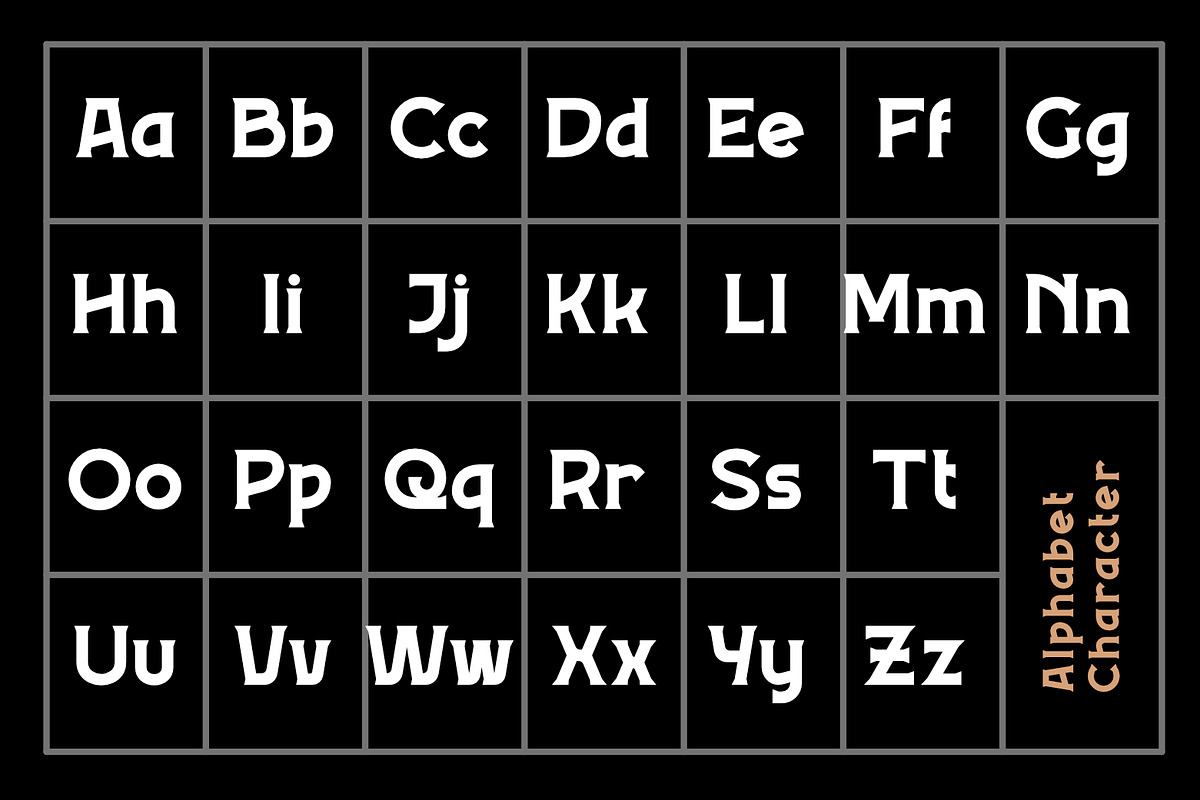Forge Caffeine Book - Serif Font, a Serif Font by Nocturnal Workspace (Photo 2 of 7)
