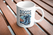 Boots On Da Ground PNG, an Illustration by Anca Digital Vibe (Thumbnail 6 of 6)