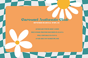 Retro + Colorful Canva Template, a Social Media Template by Moodwave Studio (Thumbnail 2 of 10)
