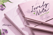 Almefia, a Script Font by kerismaker (Thumbnail 5 of 12)
