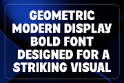 Rigati - Modern Bold Logo Font, a Sans Serif Font by Pekotype (Thumbnail 2 of 15)