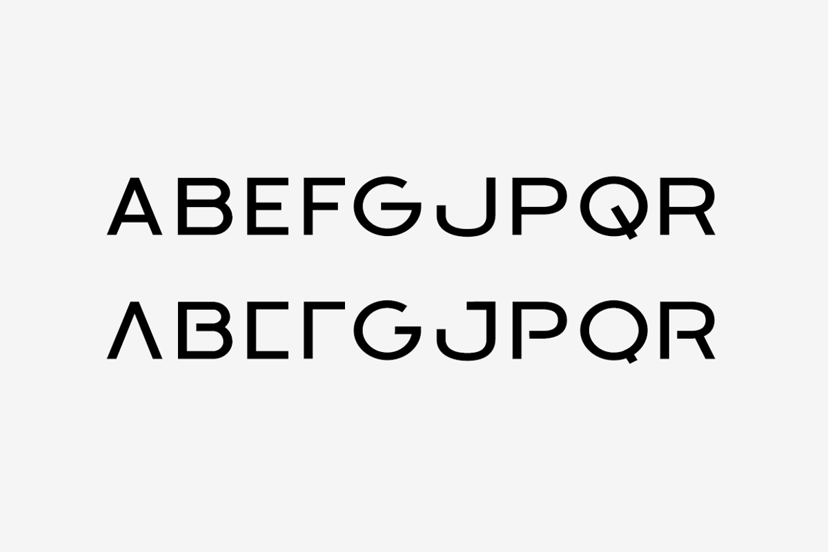 BARQUES - Display / Logo Typeface preview 3