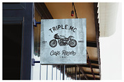 Signage Mockups vol.4 - Flag Mockups, an Advertising Mockup by MockupForest (Thumbnail 10 of 10)