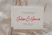 Qandeliya | Handwritten Signature, a Script Font by gracetype_studio (Thumbnail 2 of 12)