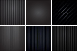Colleciton of black striped textures, a Texture Graphic by ExpressShop