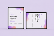 High Quality iPad Pro Mockup, an iPad Mockup by Custom.scene (Thumbnail 2 of 5)