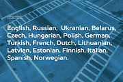 TT Prosto Sans, a Sans Serif Font by TypeType (Thumbnail 7 of 11)