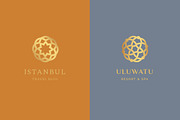 Gold Mandala Logo Template, a Branding & Logo Template by GudBrand Studio (Thumbnail 3 of 7)