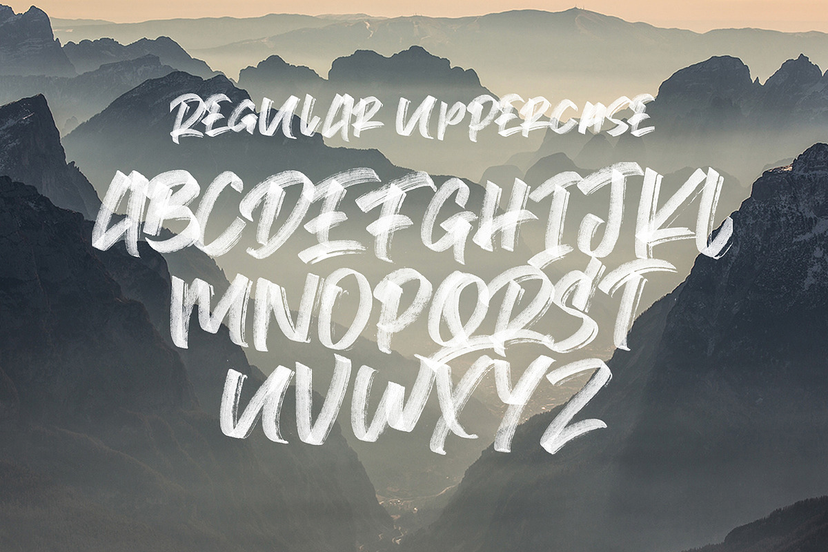 Massive SVG Font, a Serif Font by kavoon (Photo 9 of 15)