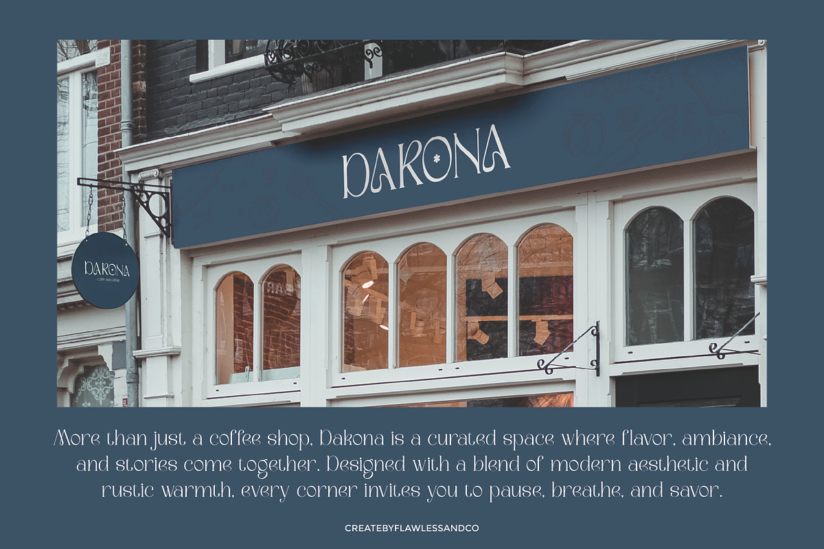 Camosta  Display Serif Font, a Font by Flawless And Co (Photo 3 of 10)
