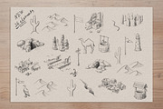 Fantasy map Creator, an Illustration by AlenaO (Thumbnail 6 of 12)