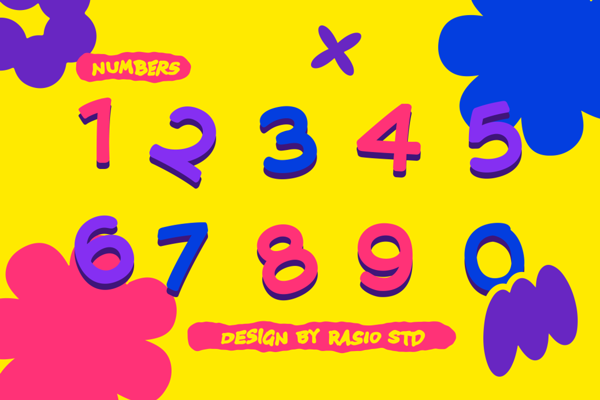 Gimbo Playful Sans Serif Font, a Sans Serif Font by Rasio Studio (Photo 3 of 9)