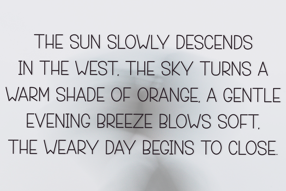 Craft Work, a Sans Serif Font by InermediaSTUDIO (Photo 2 of 8)
