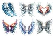 Heaven Angel Wings  Clipart, an Illustration by Daily.Designs (Thumbnail 4 of 5)