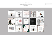 Social Media Kit Ladypreneur • Renée, a Social Media Template by Nonola (Thumbnail 6 of 10)