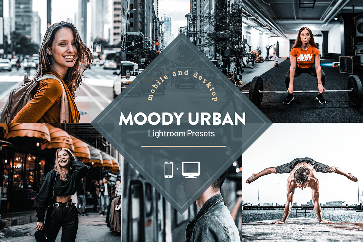 Moody Urban Lightroom Presets, a Preset Add-On by artboard1 (Photo 1 of 7)