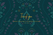 Herencia Traditional Patterns, a Pattern Graphic by LEAFure (Thumbnail 10 of 10)