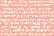 Spooky Szn - A Fun Halloween Font, a Handwritten Font by Beck McCormick (Thumbnail 7 of 10)