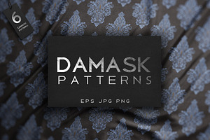 Vintage Damask patterns #1