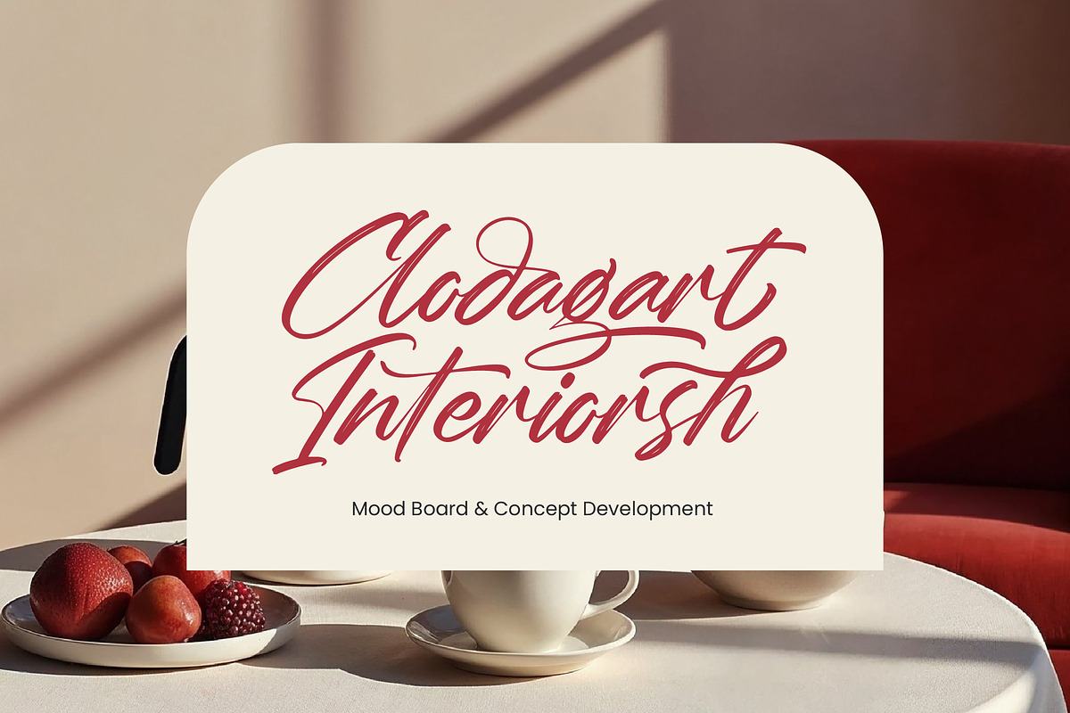 Whadrat Chothelis Modern Brush Font, a Script Font by Letterena Studios Script (Photo 11 of 20)
