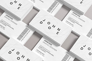Simple Professional Business Card, a Business Card Template by ClickPaint_Studio (Thumbnail 2 of 3)