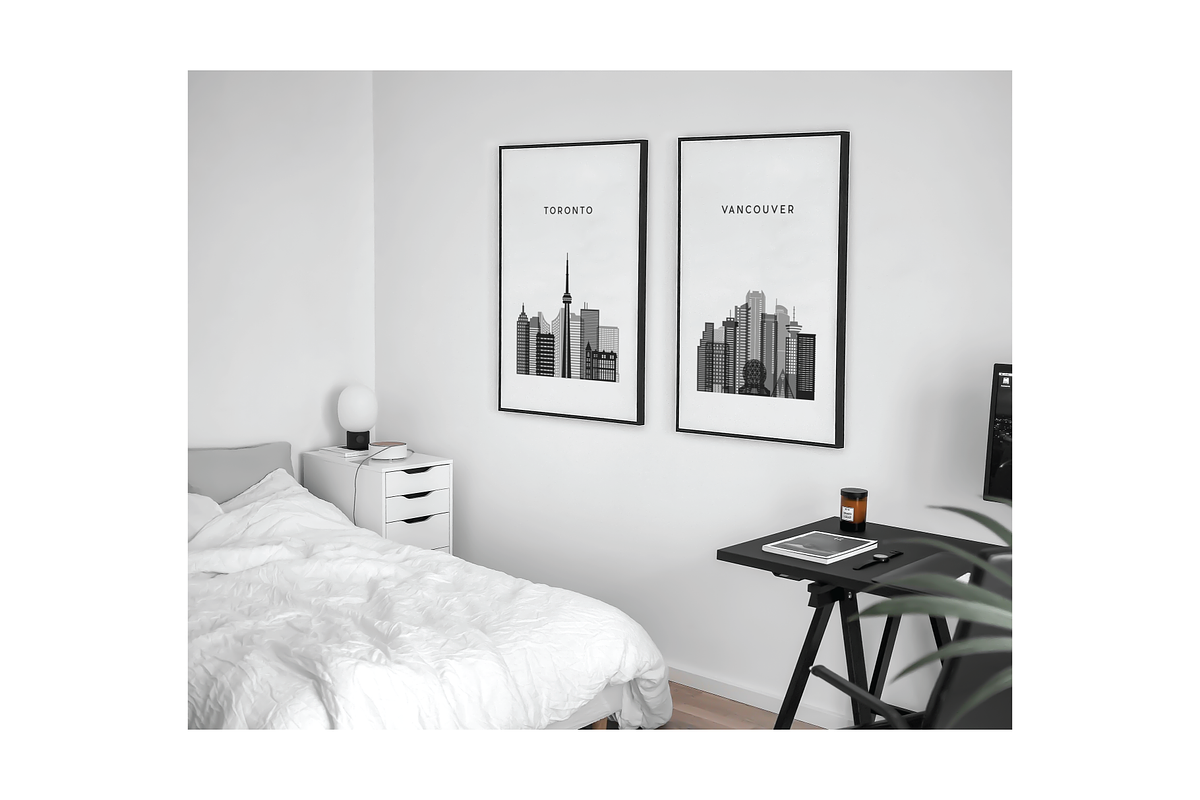 Frame Mockup Bundle - Nivosa, a Household Mockup by Saguaro Digital (Photo 13 of 15)