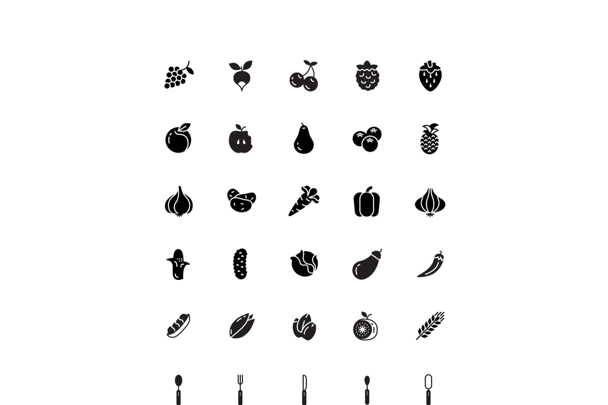 SMASHICONS - 920+ Gastronomy Icons - preview 3