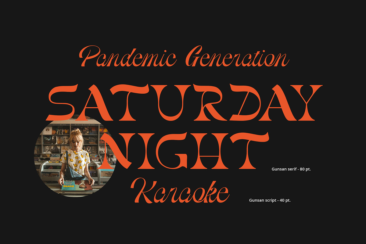 Gunsan Font Duo, a Serif Font by Damelev (Photo 11 of 14)