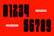 CS Emerson Drawn, a Sans Serif Font by Craft Supply Co. (Thumbnail 3 of 8)